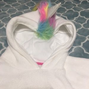 SO Intimates & Sleepwear - Soft Unicorn Pullover Hoodie SO Intimates & Sleepwear - Soft Unicorn Pullover Hoodie
